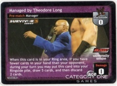 Managed by Theodore Long (SS3)